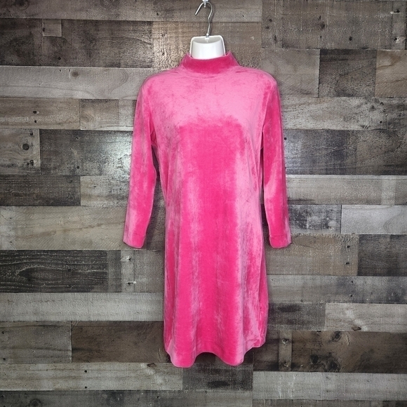 New Sanctuary Endless Night Velour Dress - Picture 2 of 8